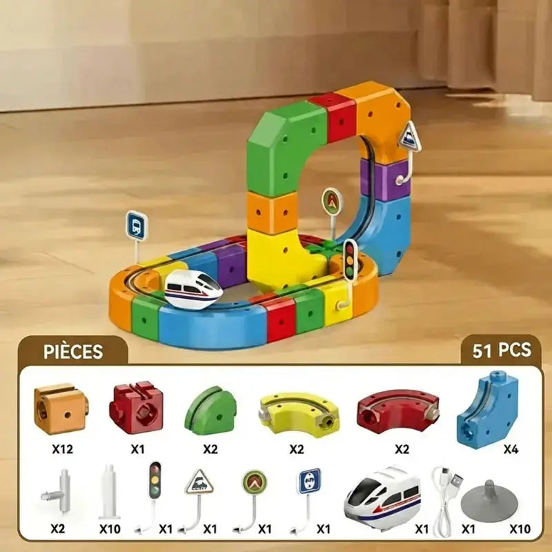 Flexi Train™ - Jeu créatif et logique