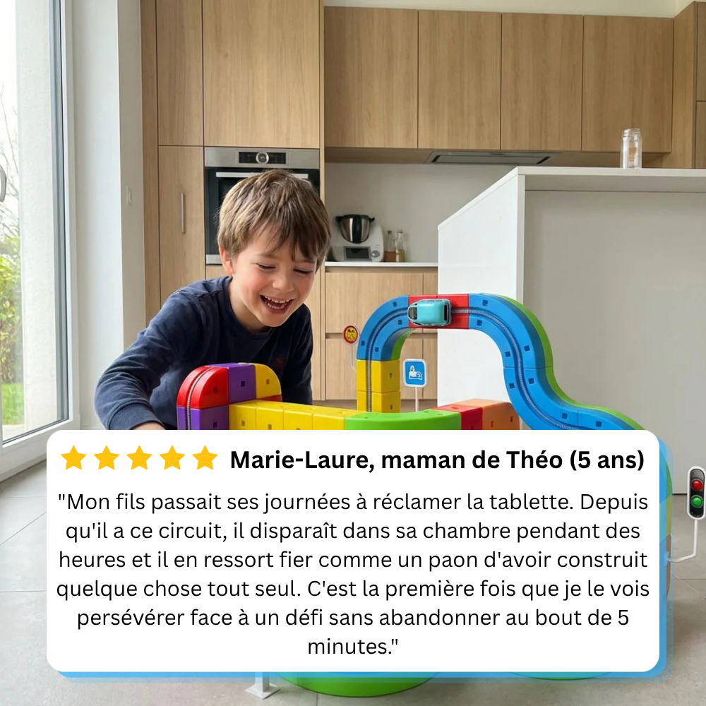 Flexi Train™ - Jeu créatif et logique