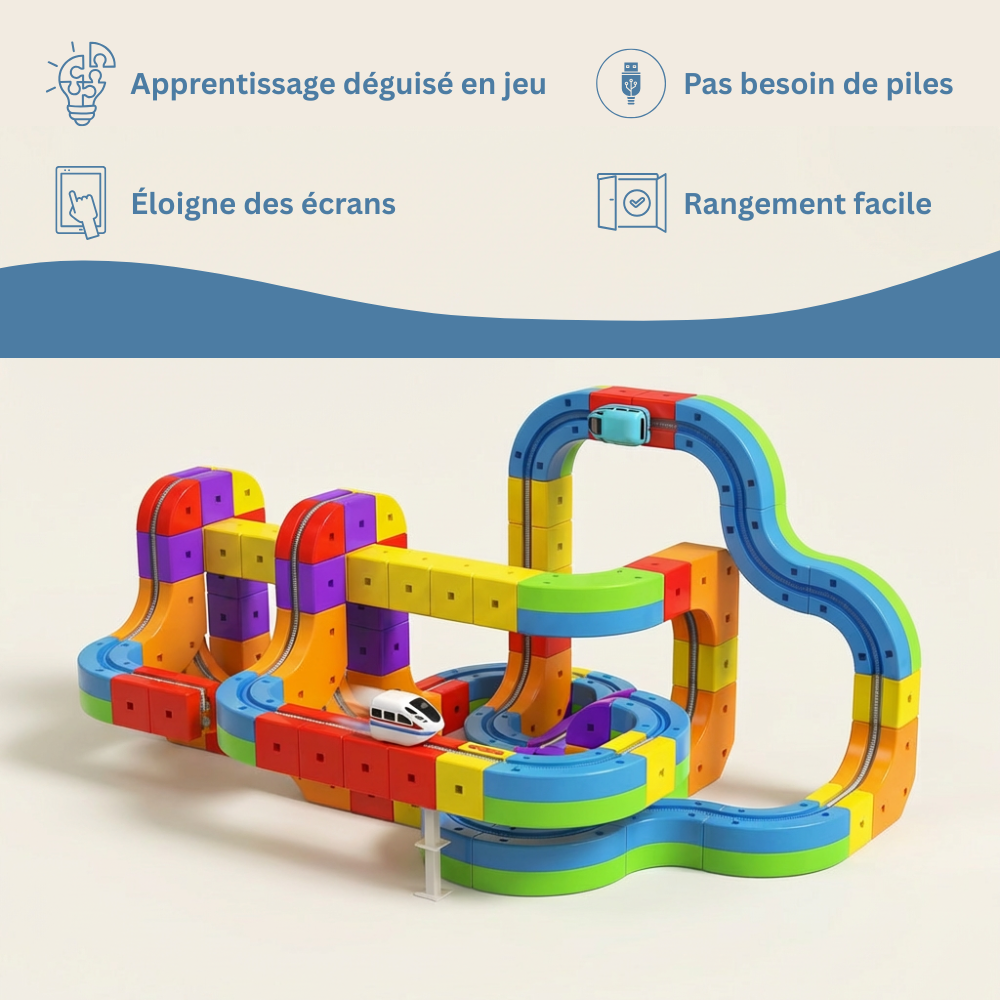 Flexi Train™ - Jeu créatif et logique
