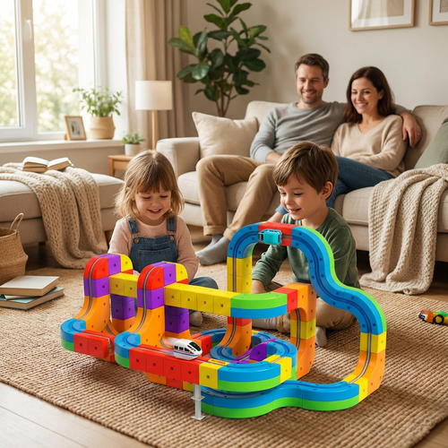 Flexi Train™ - Jeu créatif et logique